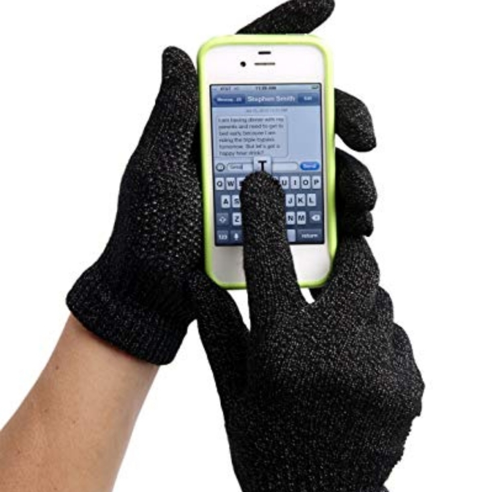 Gloves works with phones